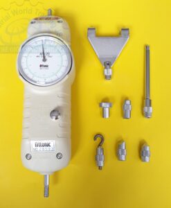 Đồng hồ đo lực kéo đẩy 20kg/200n, vạch chia 100g/1n, hiển thị đồng hồ cơ mechanical force gauge AP-20 Attonic