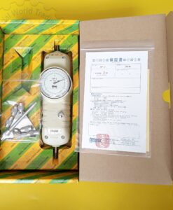 Đồng hồ đo lực kéo đẩy 3kg/30n, vạch chia 10g/0.1n, hiển thị đồng hồ cơ mechanical Force gauge AP-3 Attonic