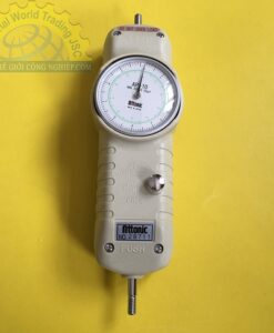 Đồng hồ đo lực kéo đẩy 10kg/100n, vạch chia 50g/0.5n, hiển thị đồng hồ cơ mechanical force gauge AP-10 Attonic