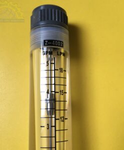 Đồng hồ đo lưu lượng 0.5-5 GPM/1.8-18 LPM  Z-4002 FLOWTECH