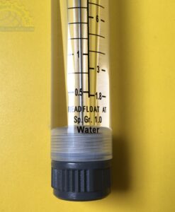 Đồng hồ đo lưu lượng 0.5-5 GPM/1.8-18 LPM  Z-4002 FLOWTECH