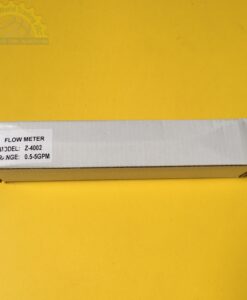 Đồng hồ đo lưu lượng 0.5-5 GPM/1.8-18 LPM  Z-4002 FLOWTECH