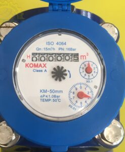 Đồng hồ đo lưu lượng nước thải DN50  KM-50 KOMAX