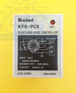 Đồng hồ dò mực nước 220V/50-60Hz  KFS-PC8 KOINO