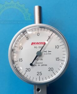 Đồng hồ so chân gập 0.5x0.01mm lever type dial indicator PC-1A PEACOCK