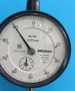 Đồng hồ so cơ 0-10mm/ 0.01mm 2046S Mitutoyo