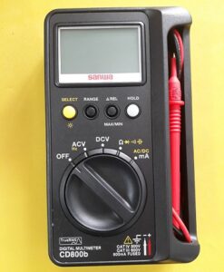 Đồng hồ vạn năng  CD800B Sanwa