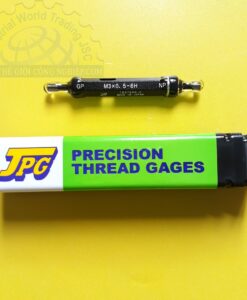 Dưỡng kiểm ren trong, tiêu chuẩn ISO  Thread plug gauge M3P0.5 GPNP 6H JPG