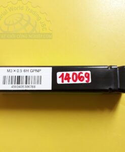 Dưỡng kiểm ren trong, tiêu chuẩn ISO  Thread plug gauge M3P0.5 GPNP 6H JPG