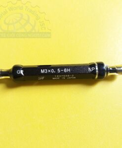 Dưỡng kiểm ren trong, tiêu chuẩn ISO  Thread plug gauge M3P0.5 GPNP 6H JPG