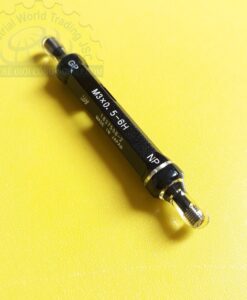 Dưỡng kiểm ren trong, tiêu chuẩn ISO  Thread plug gauge M3P0.5 GPNP 6H JPG