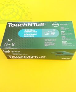 Găng tay bảo hộ dùng 1 lần  TOUCHNTUFF 92-600 Ansell