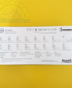 Găng tay bảo hộ dùng 1 lần  TOUCHNTUFF 92-600 Ansell