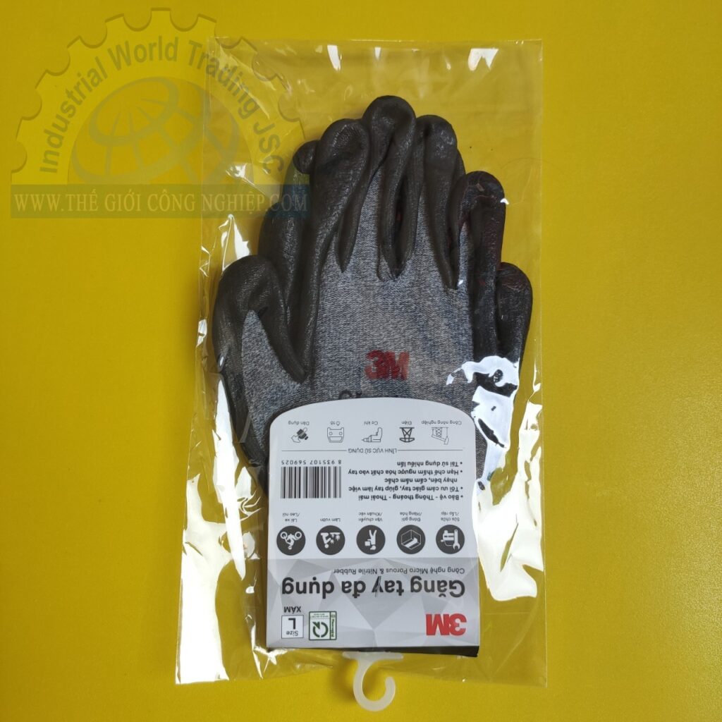 Găng tay đa dụng size L  TGCN-46475 3M