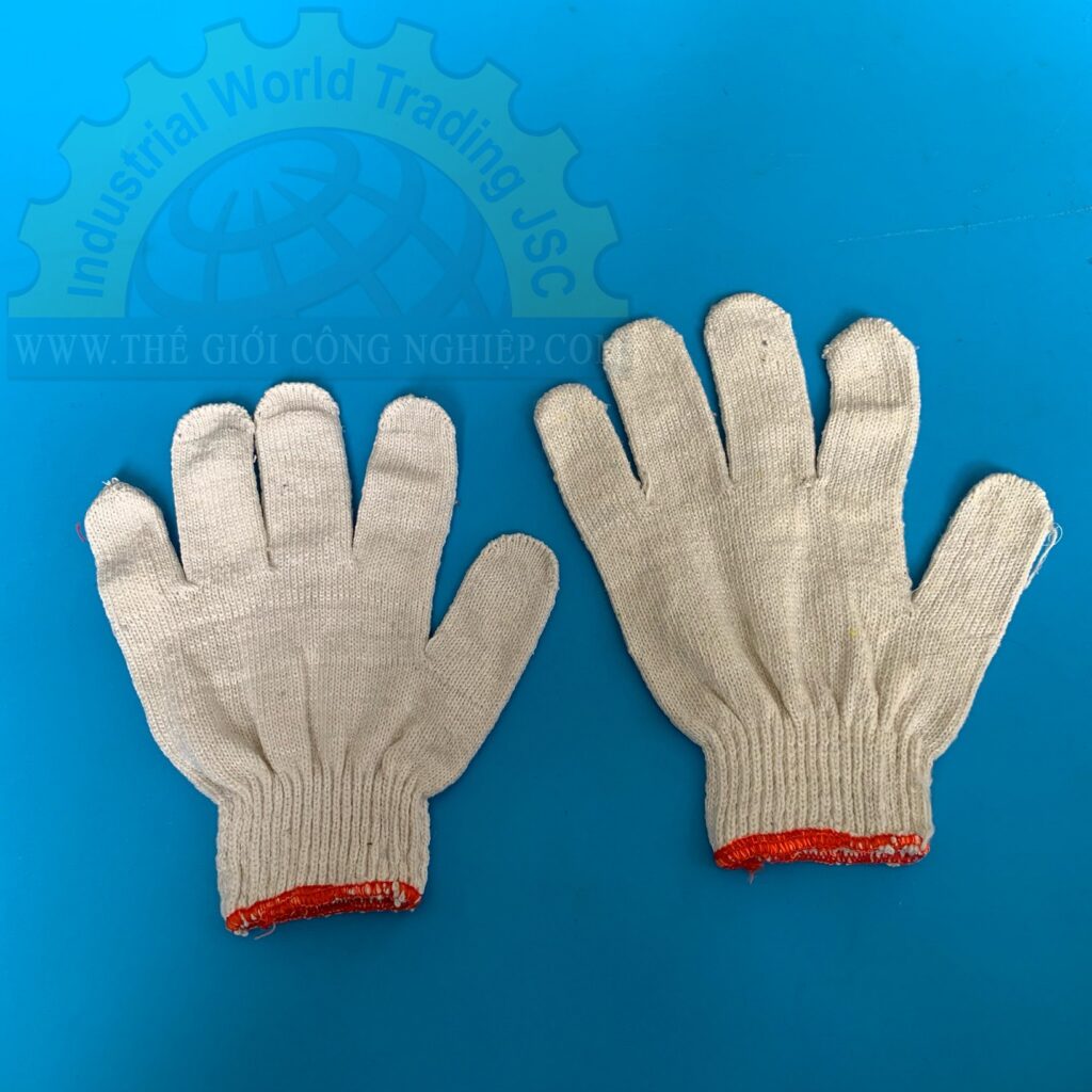 Găng tay len kem K7 50g cổ ngắn  TGCN-29602 OEM-1214