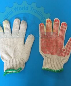 Găng tay len phủ hạt nhựa màu cam 60g TGCN-27003 OEM-1214