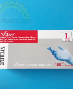 Găng tay nitrile màu trắng size L TGCN-35905 Vglove
