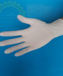 Găng tay nitrile màu trắng size M   TGCN-35903 Vglove