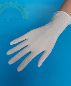 Găng tay nitrile màu trắng size M   TGCN-35903 Vglove