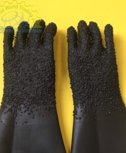 Găng tay phun cát phun bi , chiều dài 85cm  TGCN-44767 OEM-2098