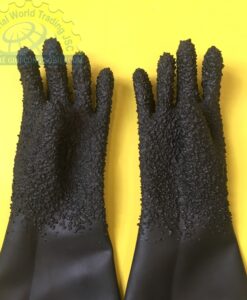 Găng tay phun cát phun bi , chiều dài 85cm  TGCN-44767 OEM-2098