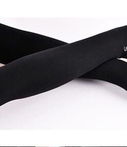 Găng tay thun chống nắng xỏ ngón màu đen 50×8.5 cm  TGCN-46773 Let'sslim