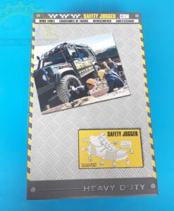 Giày bảo hộ lao động size 40  TGCN-37652 SAFETYJOGGER