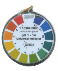 Giấy đo pH 1-14  1.10962.0003 MERCK