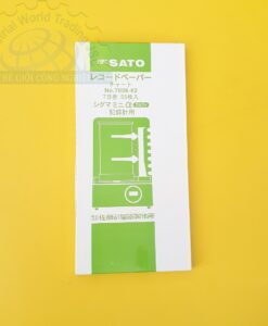 Giấy ghi nhiệt 7 ngày chart for Mini α Thermohygrographs 7006-62 Sato