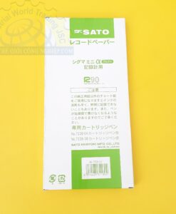 Giấy ghi nhiệt 7 ngày chart for Mini α Thermohygrographs 7006-62 Sato