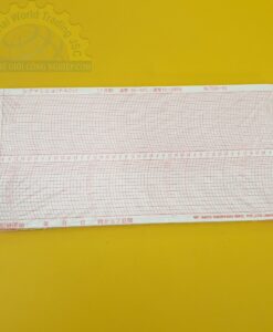 Giấy ghi nhiệt 7 ngày chart for Mini α Thermohygrographs 7006-62 Sato