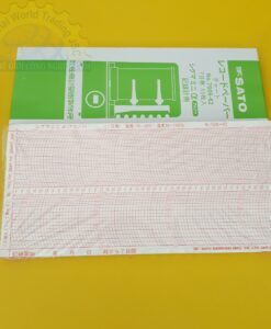 Giấy ghi nhiệt 7 ngày chart for Mini α Thermohygrographs 7006-62 Sato