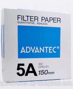 Giấy lọc định tính số 5A  01511150 Advantec