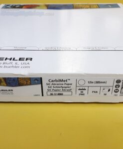 Giấy mài có dính độ mịn 60, đường kính 305mm 36 12 0060 Buehler