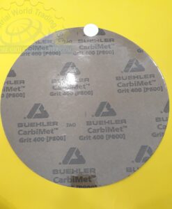 Giấy mài có dính dùng cho phòng thí nghiệm 305-#800  36-12-0400 Buehler