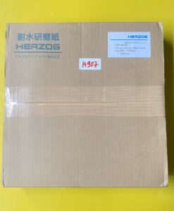 Giấy mài mẫu đường kính 250mm, độ mịn grit #4000, không có keo dính 250-4000 Herzog