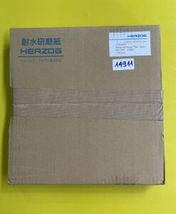 Giấy mài mẫu đường kính 250mm, độ mịn grit #800, không có keo dính  250-800 Herzog