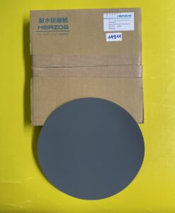 Giấy mài mẫu đường kính 250mm, độ mịn grit #800, không có keo dính  250-800 Herzog