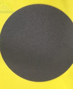 Giấy mài mẫu đường kính 250mm, độ mịn grit #80, không có keo dính 250-80 Herzog