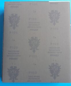 Giấy nhám tờ 230mm x 280mm P100 KOVAX