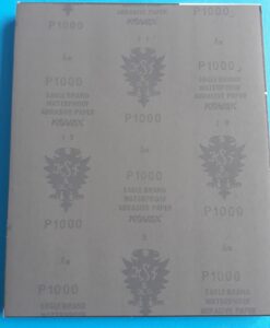 Giấy nhám tờ 230mm x 280mm  P1000 KOVAX