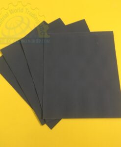 Giấy nhám chịu nước, kích thước 230mm x 280mm, độ nhám P600, quy cách 100 tờ/hộp  P-600 Fujistar