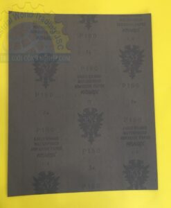 Giấy nhám tờ 230mm x 280mm P180 KOVAX