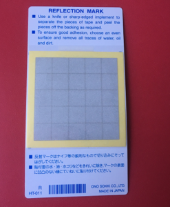 Giấy phản quang  HT-011 Ono sokki