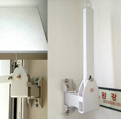 Giá treo gấp dùng treo dây thoát hiểm, tải trọng tối đa 150kg  HY-02 Nikawa