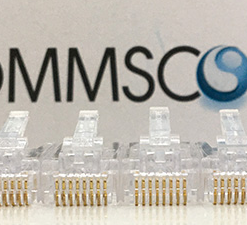 Hạt mạng/đầu bấm mạng cat.5e  RJ45 COMMSCOPE