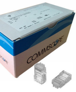 Hạt mạng/đầu bấm mạng cat.5e  RJ45 COMMSCOPE