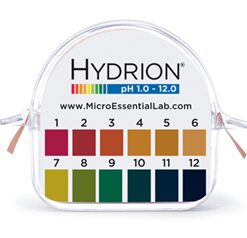 Hộp giấy quỳ tím Hidrion 1.0-12.0  Hydrion D / R USA-Scientific
