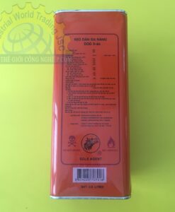 Keo dán đa năng, keo con chó  X-66 3.3 lít Dog