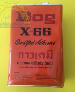 Keo dán đa năng, keo con chó  X-66 3.3 lít Dog